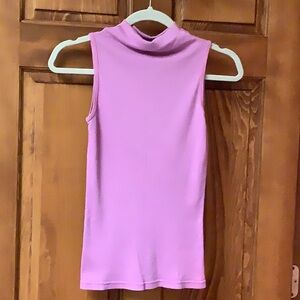 VTG Michael Stars Pink Shimmer Tank